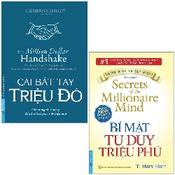 Combo Sách Bí Mật Tư Duy Triệu Phú + Cái Bắt Tay Triệu Đô (Bộ 2 Cuốn) - T Harv Eker, Catherine Molloy