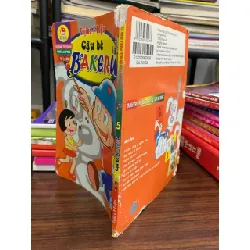 Cậu bé Bakeru- Fujiko.F.Fujio tập 5