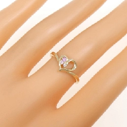 Nhẫn Sapphire Hình Trái Tim K10YG 0.03CT - Hàng hiệu Chính hãng 847625