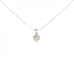 PT1000/K18WG Dây chuyền kim cương 0.3CT - Hàng hiệu Chính hãng