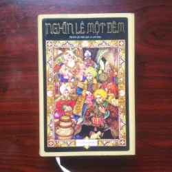 [Sách Văn Học] Nghìn Lẻ Một Đêm - Bìa Cứng (Antoine Galland)