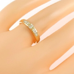 Nhẫn kim cương K18YG 0.18CT - Hàng hiệu Chính hãng 851317