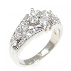 Nhẫn kim cương PT900 0.73CT