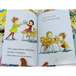 (Shop mới)  Sách - Fancy Nancy i can read 30 quyển tặng audio, bản mới nhất 756022
