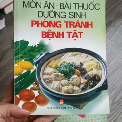 Món Ăn- Bài Thuốc Dưỡng Sinh Phòng Tránh Bệnh Tật