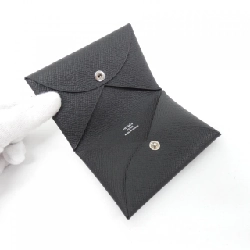 【Sản phẩm chưa sử dụng】Thẻ đựng thẻ Hermes Calvi 044164CK 622603