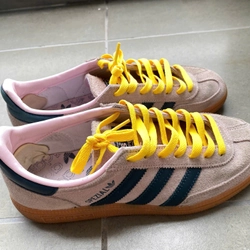 Adidas Gazelle chính hãng size 36/37 đã có dán gót có tặng kèm dây giày theo màu mong muốn 509656