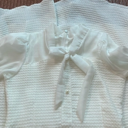 Đầm trắng xinh size S váy trắng 2 lớp đẹp còn mới trắng nguyên  523472