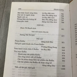 Franz Kafka tuyển tập tác phẩm. 1b5 551601