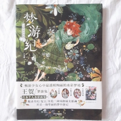 Artbook màu nước Biên niên sử mộng du 360526