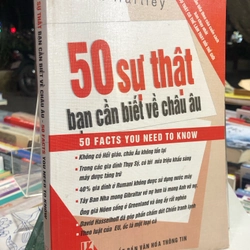 50 SỰ THẬT BẠN CẦN BIẾT VỀ CHÂU ÂU