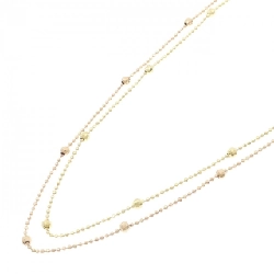 K18YG/K18PG Necklace - Hàng hiệu Authentic 867536