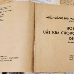 Alexandre Dumas cha - HOA UẤT KIM CƯƠNG ĐEN 703486