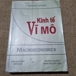 KINH TẾ VĨ MÔ | Gregory Mankiw | 631 Trang, 