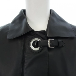 【Mã giảm giá】Áo khoác da HERMES 638340