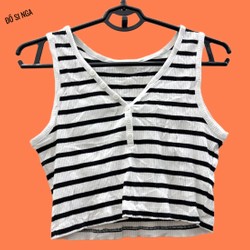 ÁO THUN COTTON ( Croptop ) KIỂU JAPAN 142270