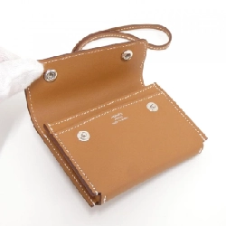 HERMES HERMES Snap 085854CK Ví thẻ 623849