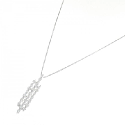 K18WG Dây chuyền kim cương 1.03CT - Hàng hiệu Chính hãng 858636