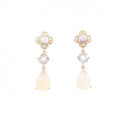 Ponte Vecchio Bông tai Đá màu Hoa - Hàng hiệu Chính hãng