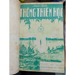 TẠP CHÍ TÌM HIỂU THÔNG THIÊN HỌC ( SÁCH ĐÓNG BÌA TỪ SỐ 1-17) 194077