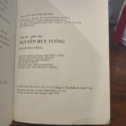 CHA TÔI - NHÀ VĂN NGUYỄN HUY TƯỞNG (XB 2006) 475539
