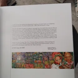 Thổ cẩm khác vựng tập hội họa của Đoàn Xuân Tặng  1006126