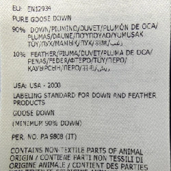 MONCLER WOLLASTON Áo khoác lông - Hàng hiệu Chính hãng 885040