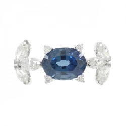 Nhẫn Sapphire K18WG 2.05CT - Hàng hiệu Chính hãng 855372