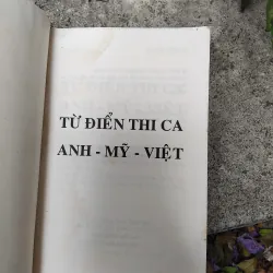 Từ điển thi ca Anh - Mỹ - Việt  1030155