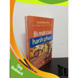 (TẶNG BOOKMARK) Bí Mật Của Hạnh Phúc (Khổ Nhỏ) (Tái Bản 2020) - David Niven, PhD Mới 100% RBK.ASB1403