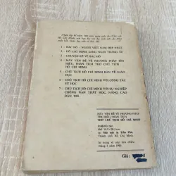 MẤY VẤN ĐỀ VỀ PHƯƠNG PHÁP TÌM HIỂU, PHÂN TÍCH THƠ CHỦ TỊCH HỒ CHÍ MINH  928963