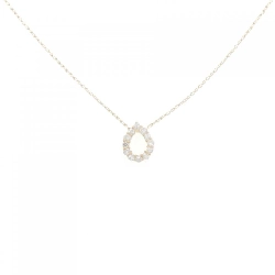 K18YG Dây chuyền kim cương 0.10CT - Hàng hiệu Chính hãng