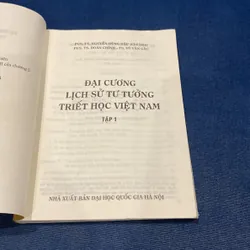 ĐẠI CƯƠNG LỊCH SỬ TƯ TƯỞNG TRIẾT HỌC VIỆT NAM, TẬP 1 (XB 2002) 593516