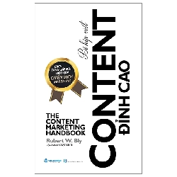 Bí kíp viết Content đỉnh cao - Robert W.Bly - 08/03/2024 (XB) - Văn lang Rebooks.vn