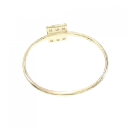 Nhẫn kim cương K18YG 0.1CT - Hàng hiệu Chính hãng 857488