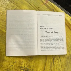 COMBO CHUYỆN CÁC BÀ HOÀNG TRONG LỊCH SỬ VIỆT NAM & CÁC TRIỀU ĐẠI VIỆT NAM 702066