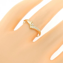 Nhẫn kim cương K14YG 0.08CT - Hàng hiệu Authentic 853145