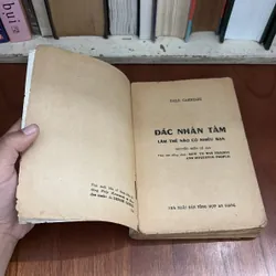 II Sách Xưa: Đắc Nhân Tâm (Bí Quyết Để Thành Công) - DALE CARNEGIE - Nguyễn Hiến Lê - 1989 589646
