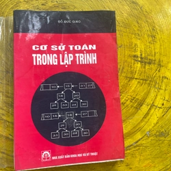 CƠ SỞ TOÁN TRONG LẬP TRÌNH- đỗ đức giáo