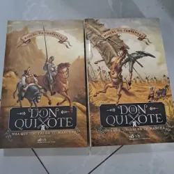 Bộ sách Don Quĩote Nhà Quý Tộc Tài Ba Xứ Mancha