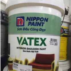 Sơn Nippon Vatex 9102 ( mầu trắng ) 17 lít / 1 thùng 934939