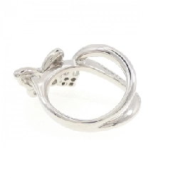 Nhẫn hồng ngọc hình bướm × hoa K18WG 0.31CT 672572