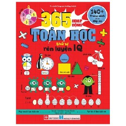 365 Hoạt Động Toán Học Thú Vị Rèn Luyện IQ - Wonder House Books