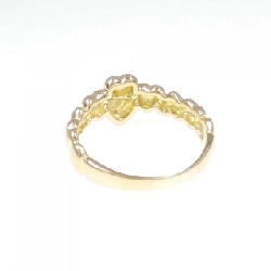 Nhẫn hình trái tim K18YG 672853