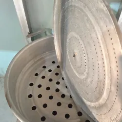 Nồi Hấp 2 Tầng Cao Cấp Mạnh Hùng 775775