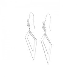 K10WG Bông tai hình khối - Hàng hiệu Chính hãng 869343