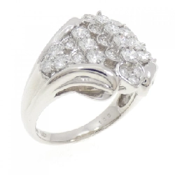 Nhẫn kim cương PT900 1.00CT - Hàng hiệu Authentic