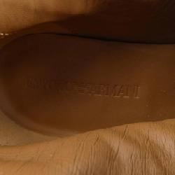 【Mã giảm giá】Giày boot EMPORIO ARMANI 665048