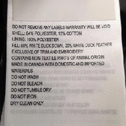 Áo khoác lông Canada Goose 637416