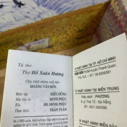 Thơ Hồ Xuân Hương - Bìa Cứng Khổ Nhỏ 735383